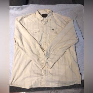 Howler brothers XL western style snap shirt